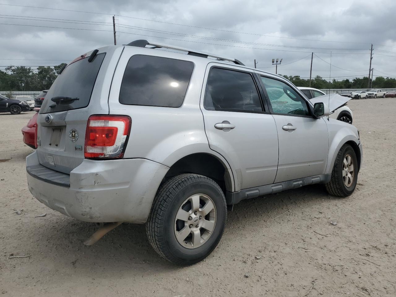 1FMCU0EG3BKC69510 2011 Ford Escape Limited