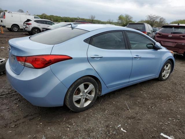 2012 Hyundai Elantra Gls VIN: KMHDH4AE3CU291310 Lot: 51213034