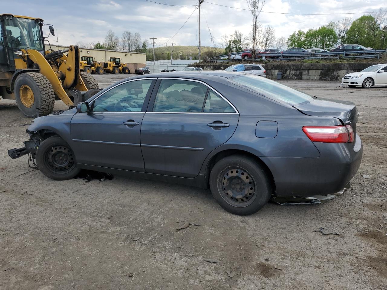 4T1BK46K37U051929 2007 Toyota Camry Le