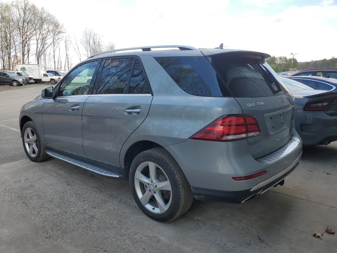 Lot #2489870937 2016 MERCEDES-BENZ GLE 350 4M