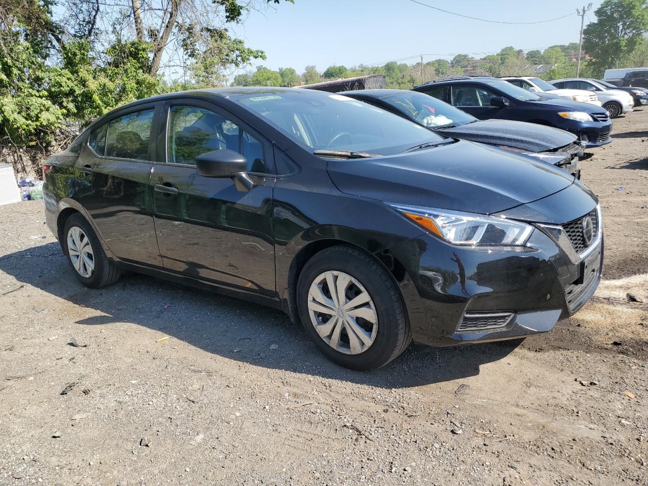 3N1CN8DV8NL862642 2022 Nissan Versa S