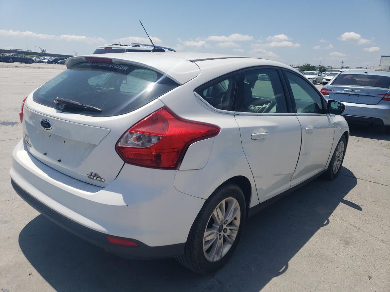 Lot #2491344662 2012 FORD FOCUS SEL