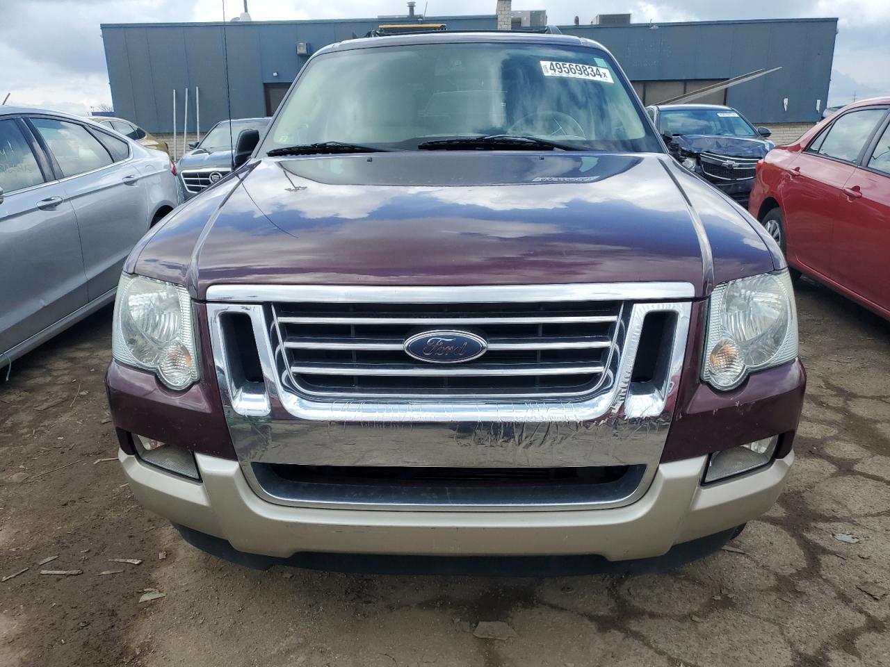 1FMEU64E67UB62085 2007 Ford Explorer Eddie Bauer