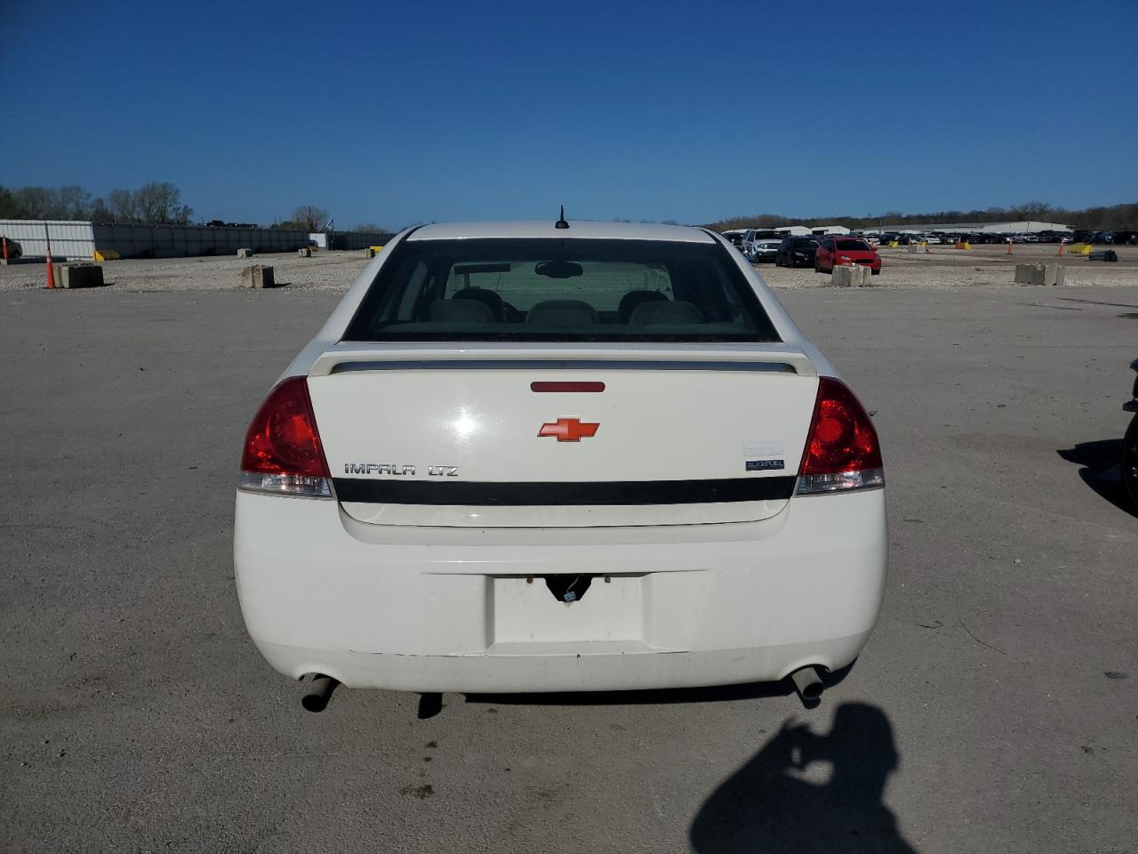 2G1WU583989234609 2008 Chevrolet Impala Ltz