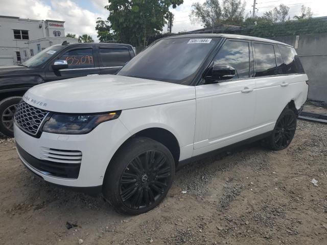 2020 Land Rover Range Rover Hse VIN: SALGS2RU1LA588931 Lot: 50677684