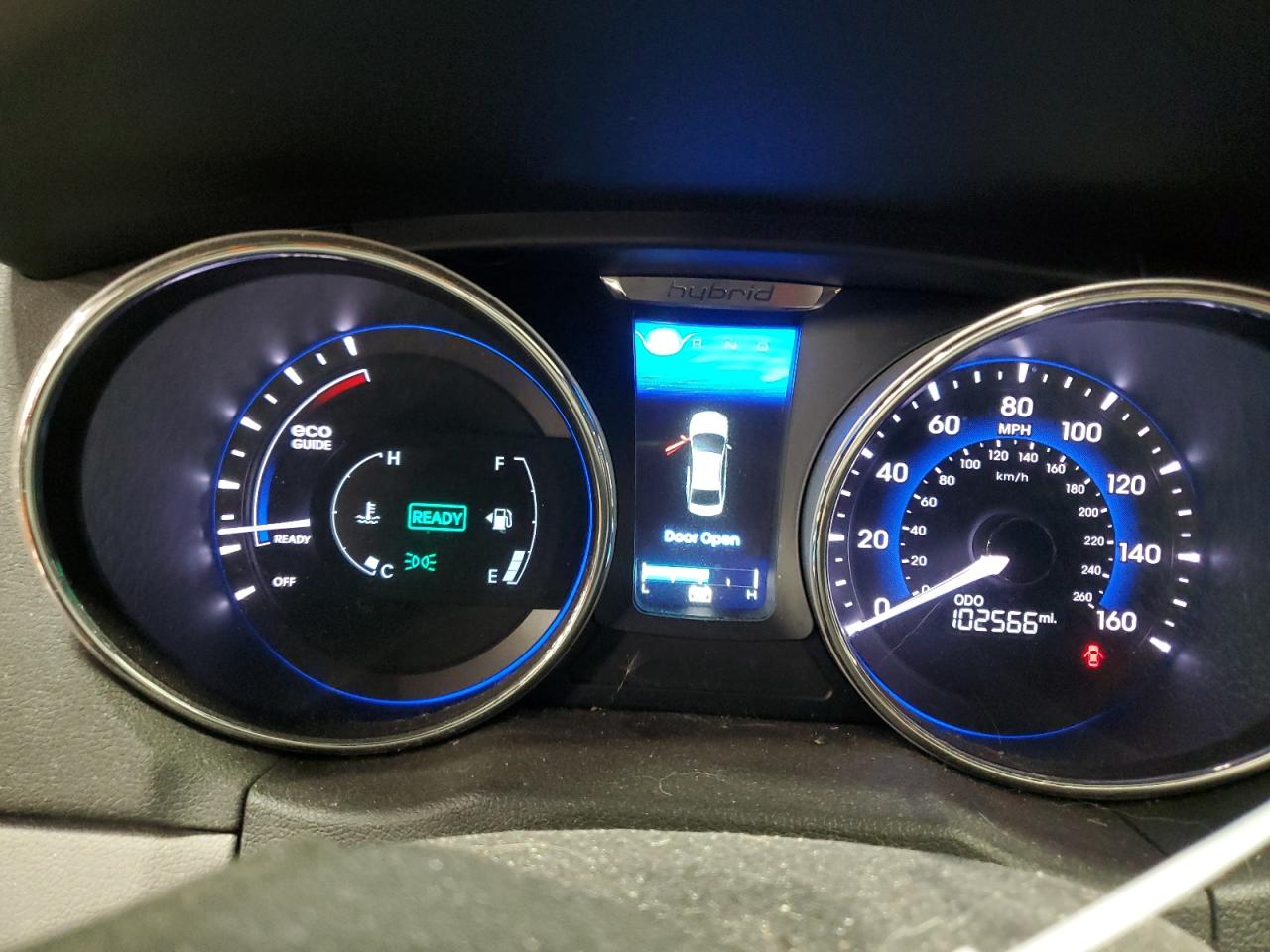 2015 Hyundai Sonata Hybrid vin: KMHEC4A40FA120305