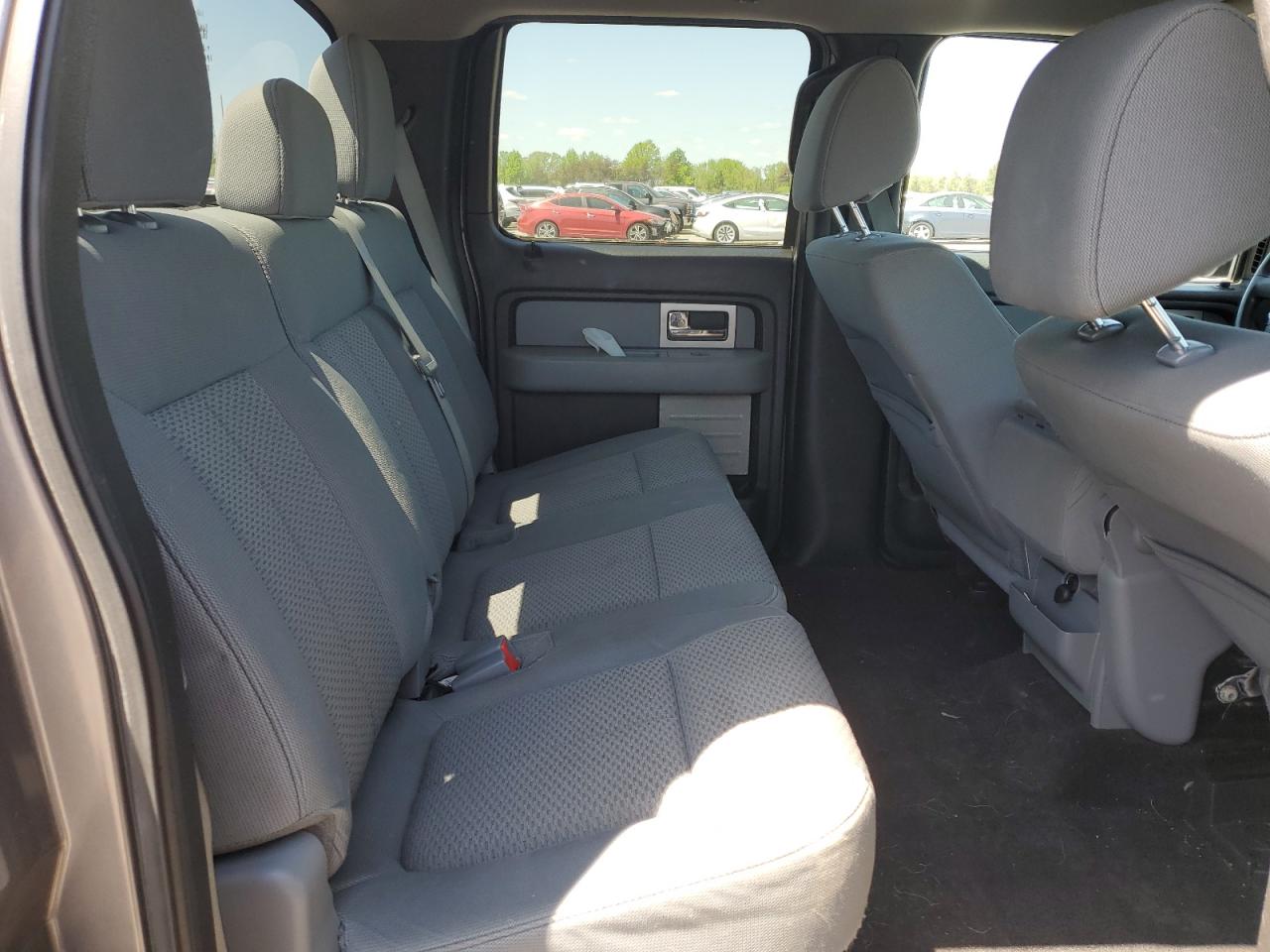 1FTFW1EF0BKD68309 2011 Ford F150 Supercrew