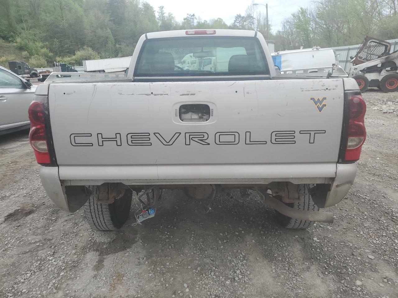 1GCEK14V45Z100861 2005 Chevrolet Silverado K1500