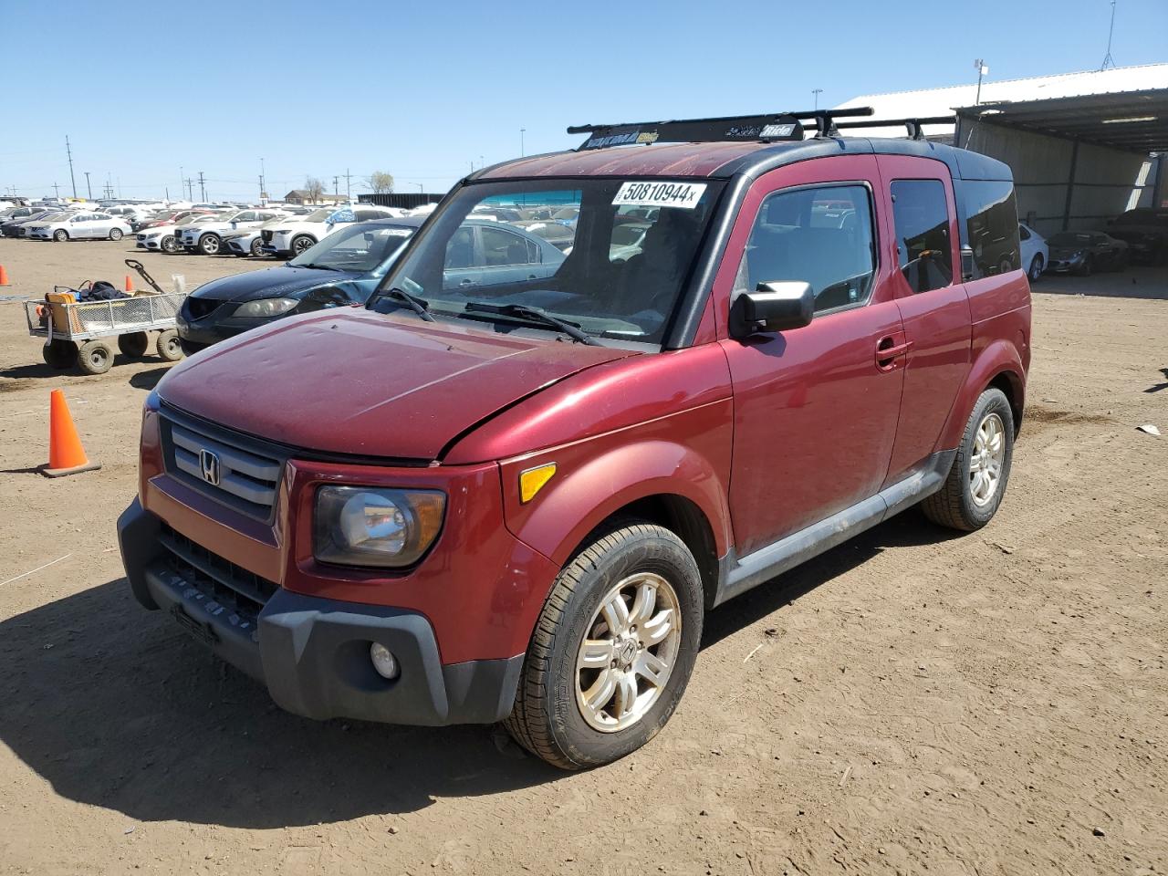 5J6YH287X7L008098 2007 Honda Element Ex