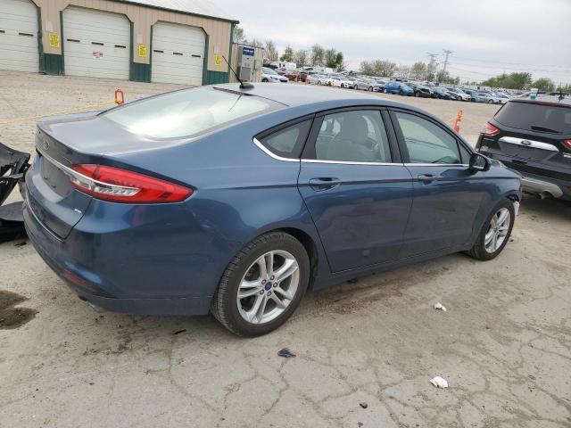 VIN 3FA6P0H76JR166389 2018 Ford Fusion, SE no.3