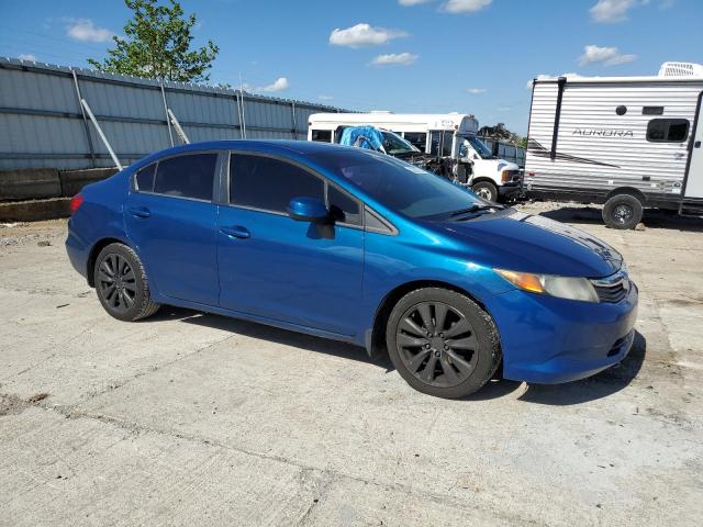 2012 Honda Civic Lx VIN: 19XFB2F53CE075015 Lot: 52999724