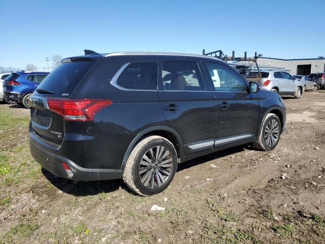 Lot #2491666711 2019 MITSUBISHI OUTLANDER salvage car