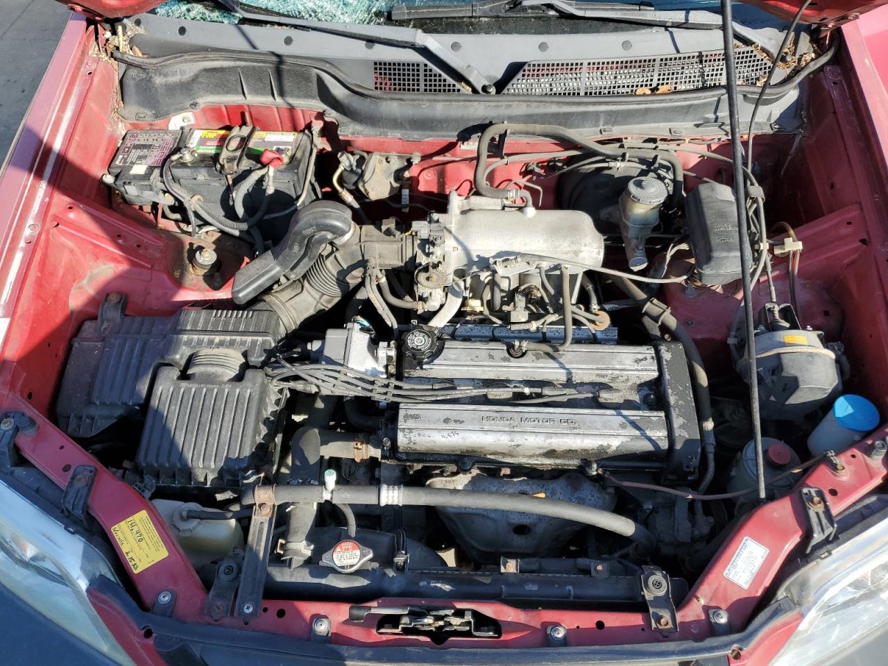 JHLRD1844VC052099 1997 Honda Cr-V Lx