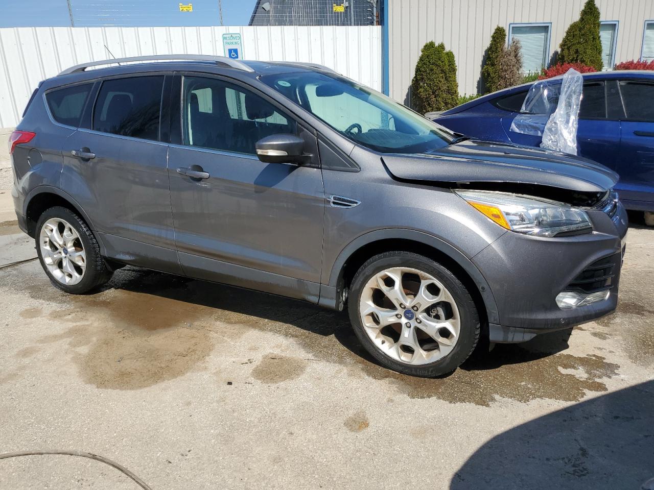 1FMCU9J93EUE32001 2014 Ford Escape Titanium