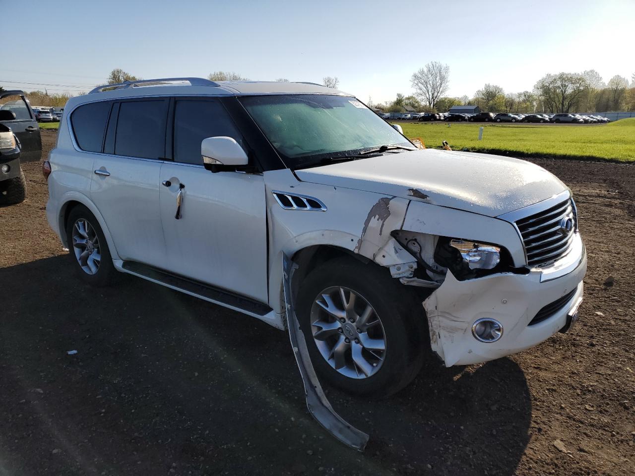 JN8AZ2NC3D9350415 2013 Infiniti Qx56