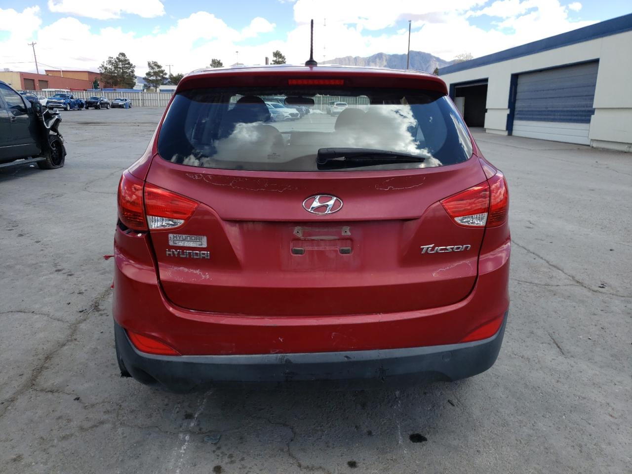 KM8JT3AB1BU119311 2011 Hyundai Tucson Gl