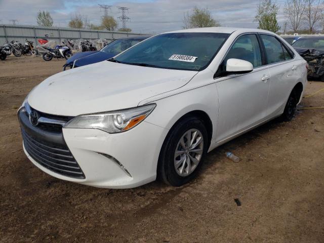 Lot #2491304651 2016 TOYOTA CAMRY LE salvage car