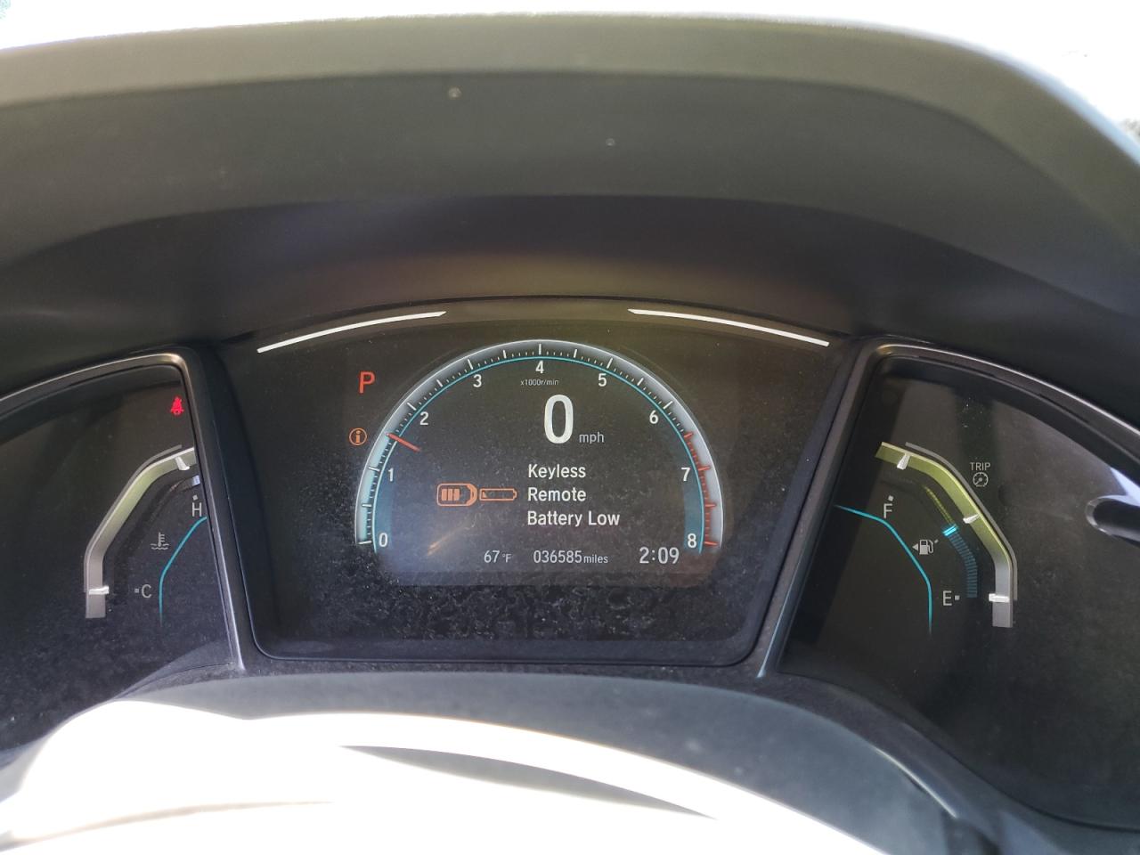 SHHFK7H64MU211214 HONDA CIVIC 2021