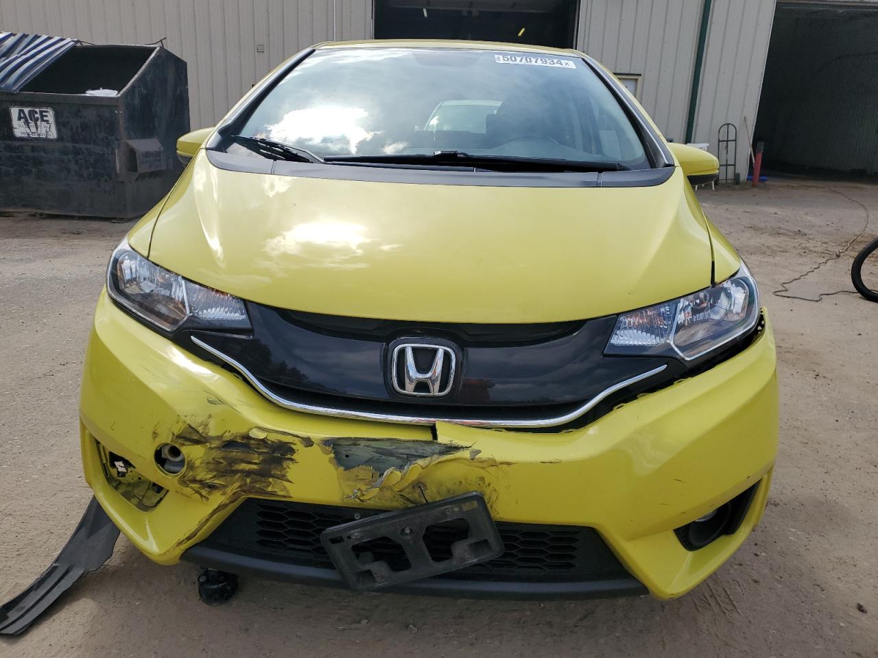 JHMGK5H7XGX010347 2016 Honda Fit Ex