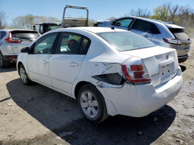 2008 Nissan Sentra 2.0 VIN: 3N1AB61E98L645825 Lot: 52010204