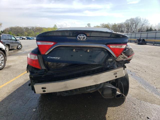 Lot #2469023785 2015 TOYOTA CAMRY LE salvage car