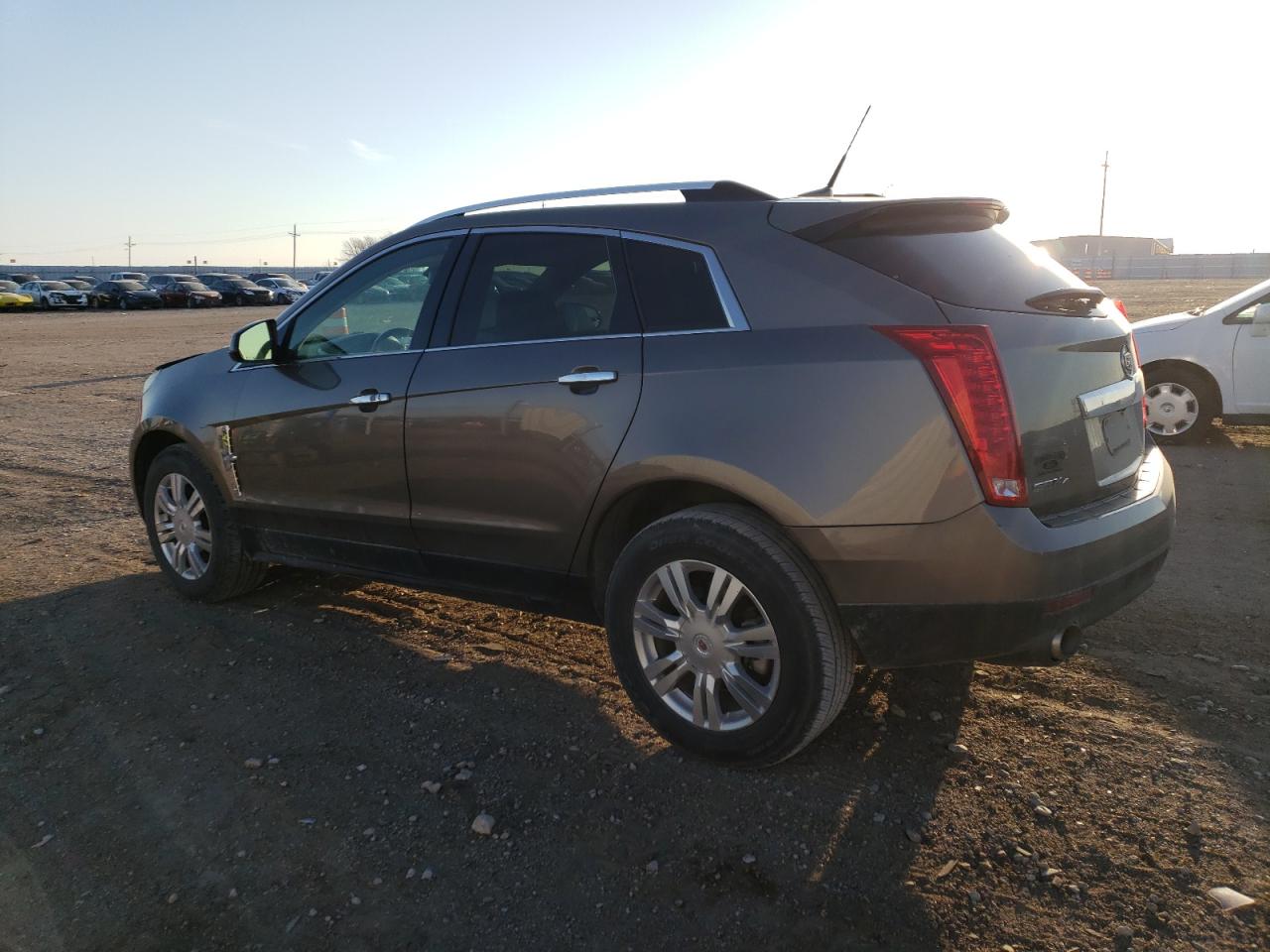 3GYFNDE38CS511307 2012 Cadillac Srx Luxury Collection