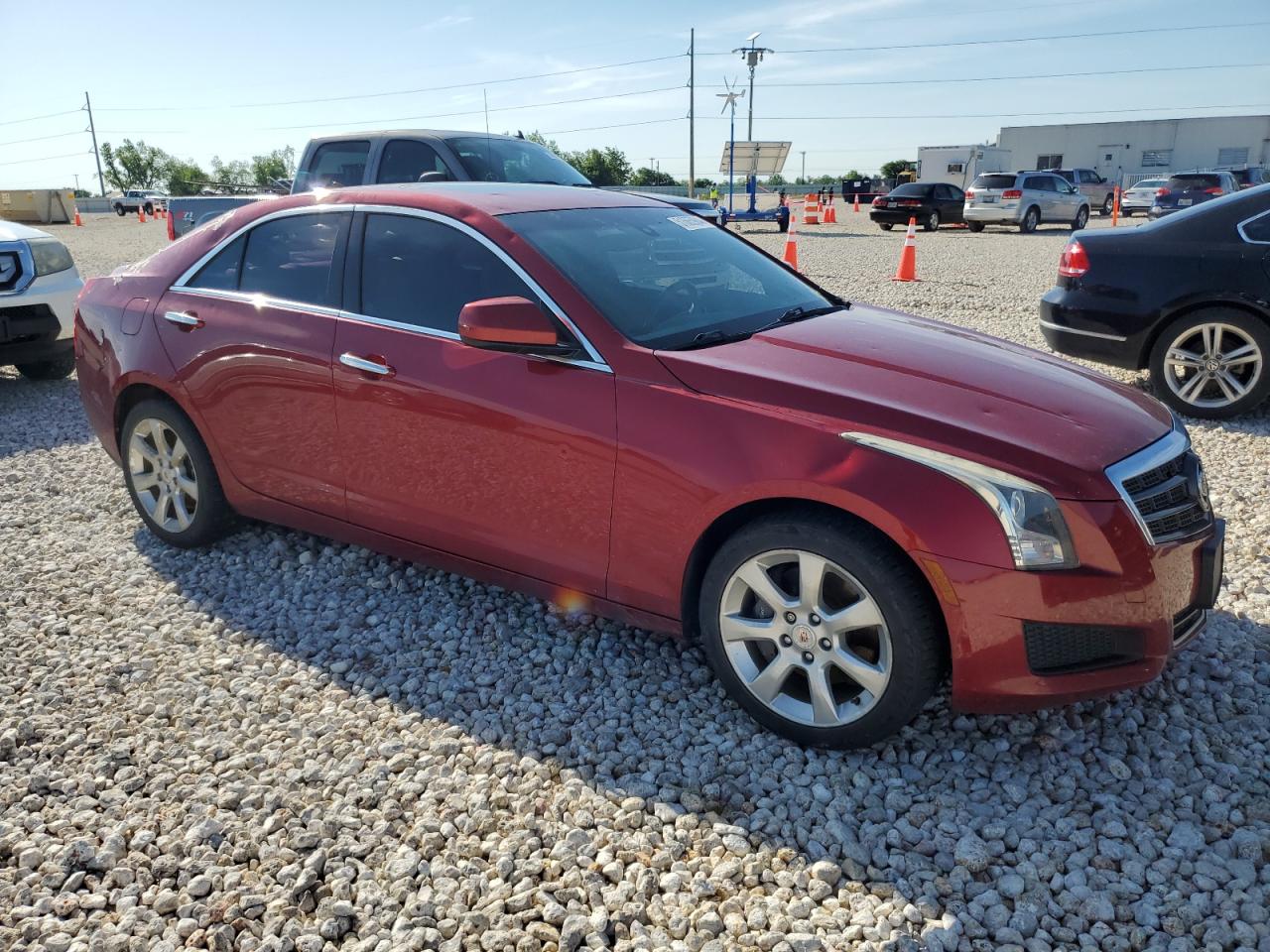 1G6AG5RX4E0112744 2014 Cadillac Ats