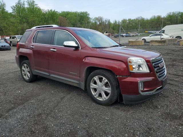 2016 GMC Terrain Slt VIN: 2GKFLUEK7G6245662 Lot: 51544434