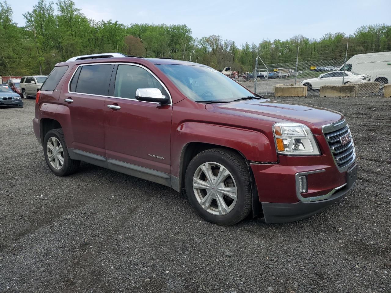 2GKFLUEK7G6245662 2016 GMC Terrain Slt