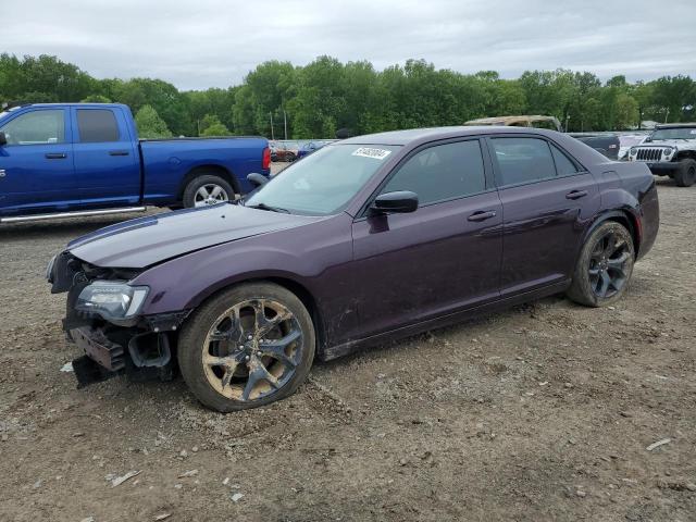 Lot #2517391916 2021 CHRYSLER 300 TOURIN salvage car