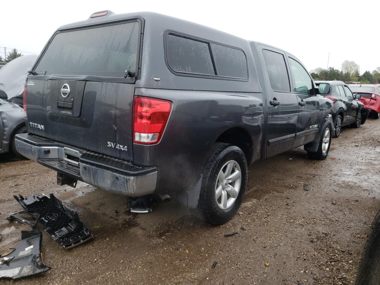 2012 Nissan Titan S vin: 1N6AA0ECXCN319351