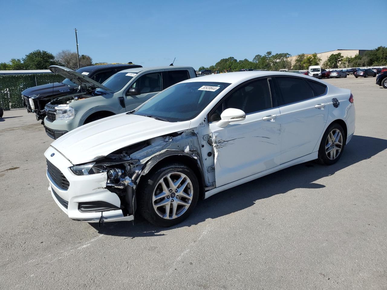 1FA6P0H7XG5113965 2016 Ford Fusion Se