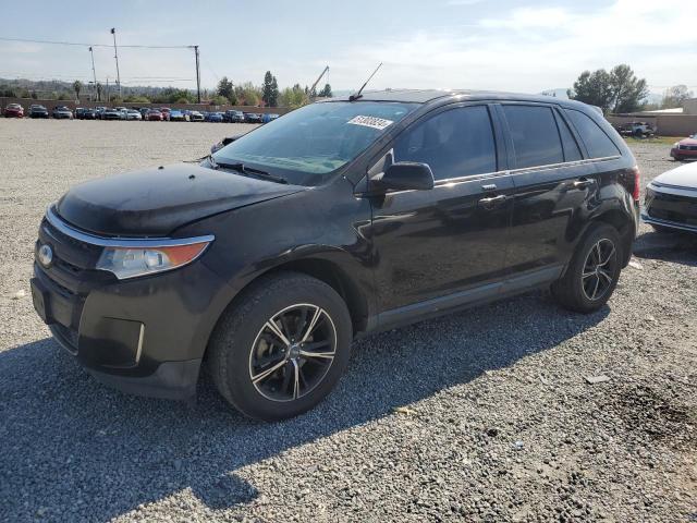 Lot #2476057616 2013 FORD EDGE LIMIT salvage car