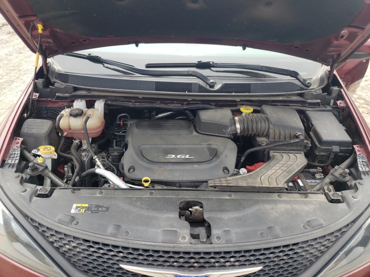 2C4RC1AG6KR509552 2019 Chrysler Pacifica L