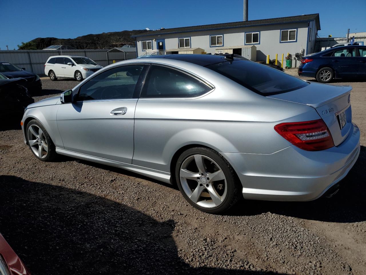 WDDGJ5HB1EG189888 2014 Mercedes-Benz C 350