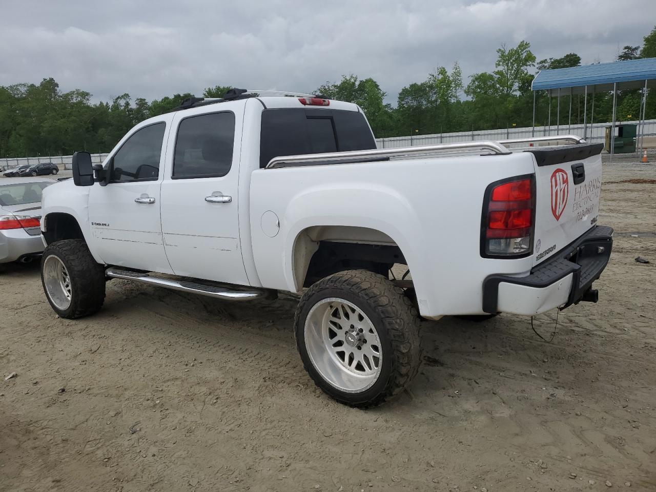 2GTEK638181226522 2008 GMC New Sierra K1500 Denali