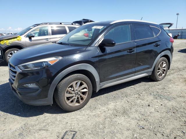 2017 Hyundai Tucson Limited VIN: KM8J3CA47HU373406 Lot: 51665114