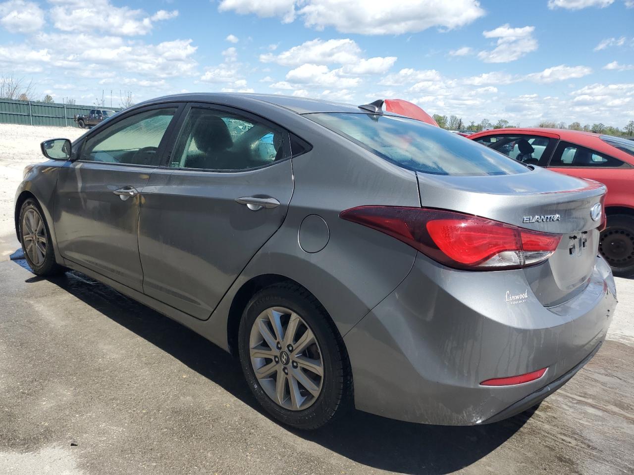 5NPDH4AE5EH525710 2014 Hyundai Elantra Se