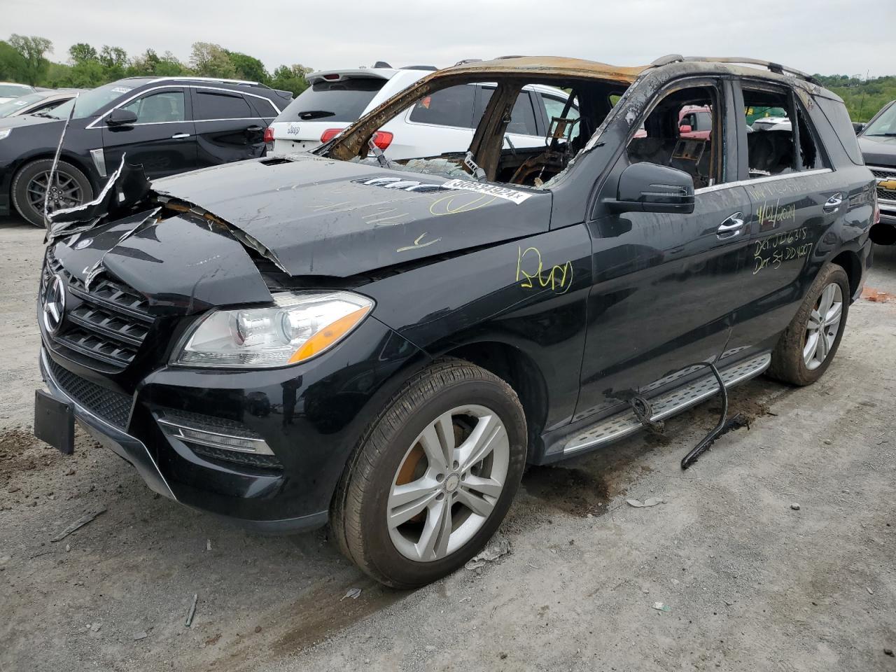 MERCEDES-BENZ M-CLASS 350 4MATIC