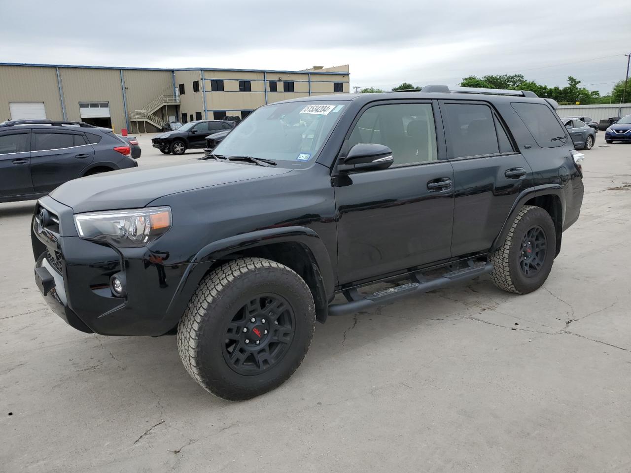 JTENU5JR4P6212276 2023 Toyota 4Runner Se