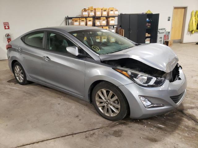 2016 Hyundai Elantra Se VIN: 5NPDH4AE3GH654094 Lot: 51073144