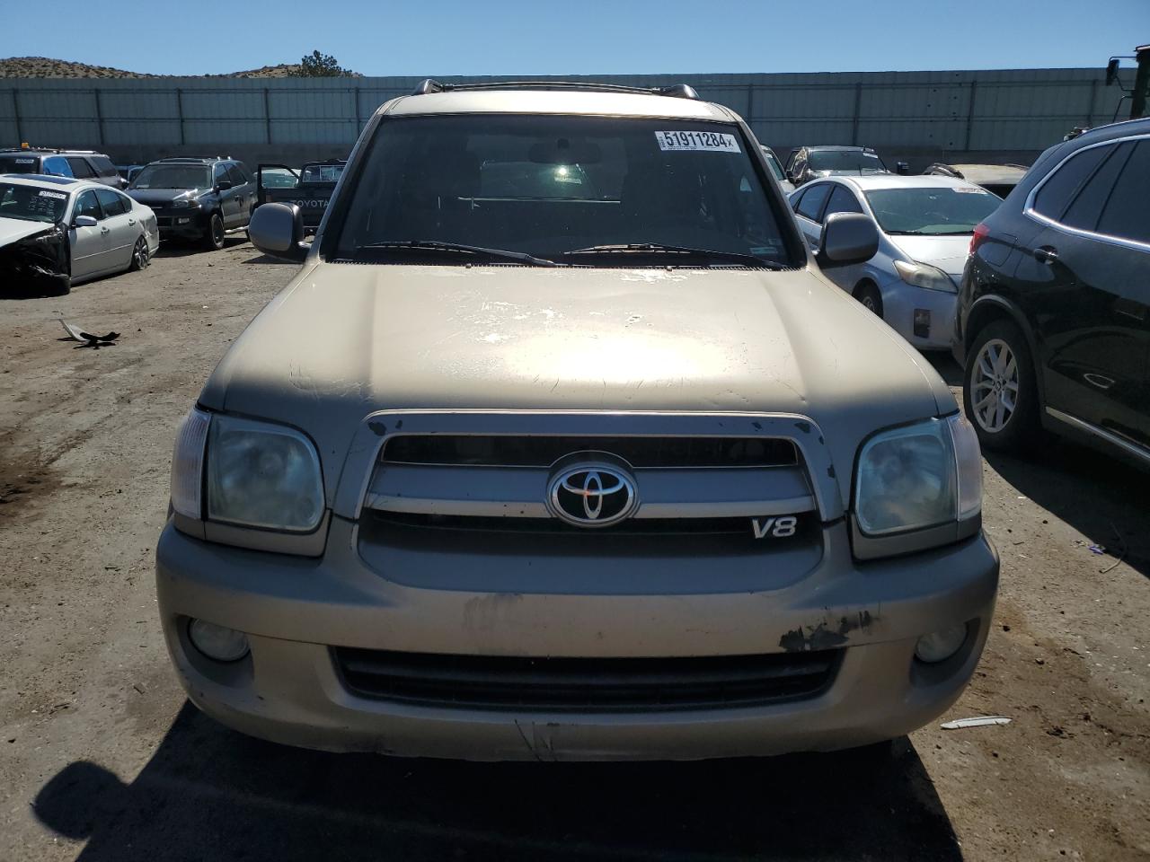 5TDBT44A07S290435 2007 Toyota Sequoia Sr5