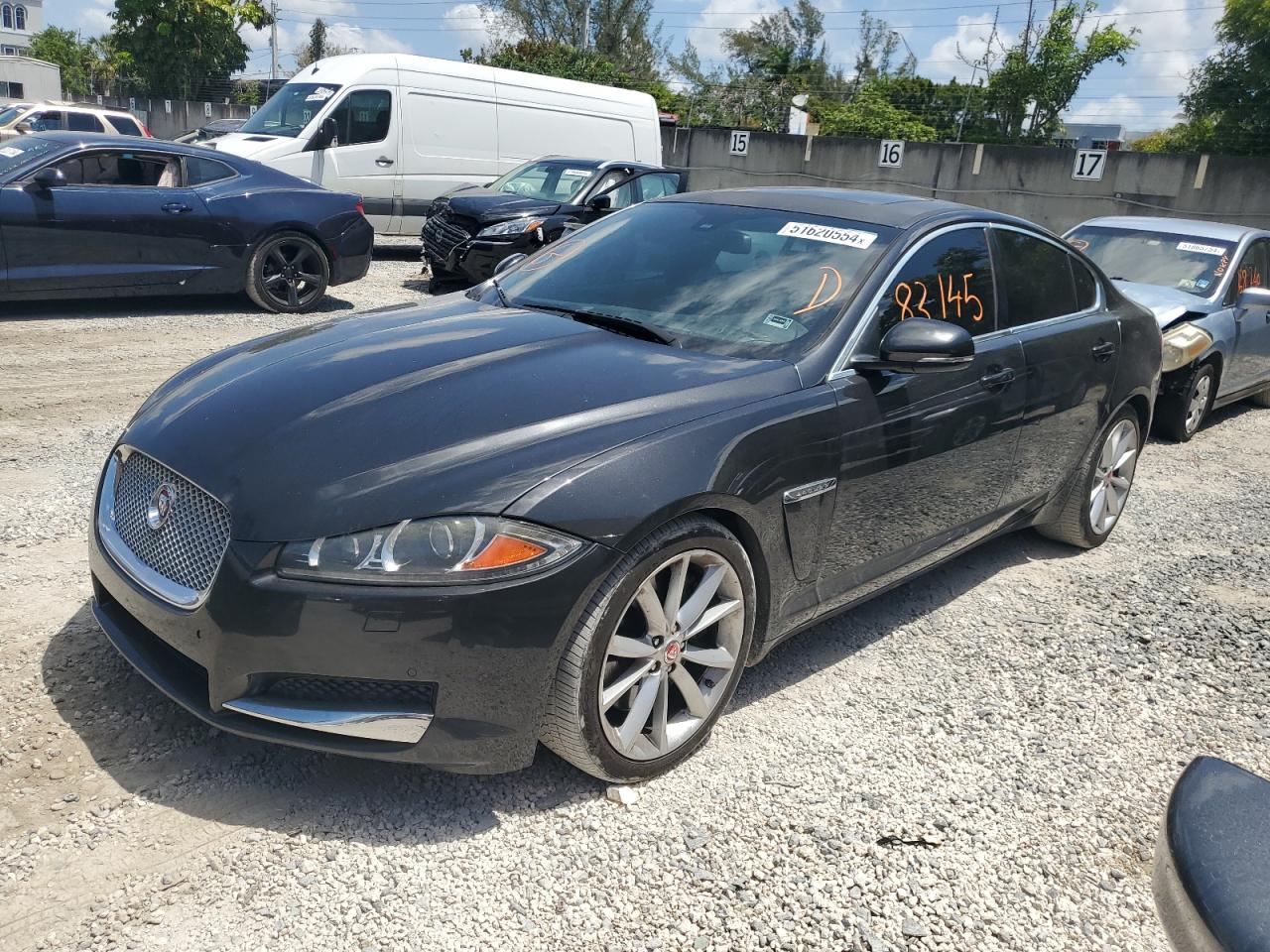 SAJWA0EX3E8U10136 2014 Jaguar Xf