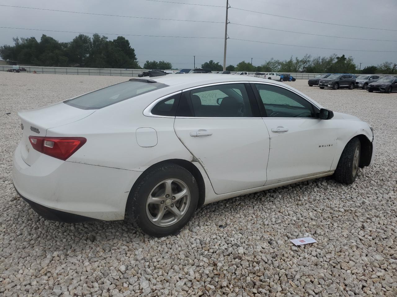 2017 Chevrolet Malibu Ls vin: 1G1ZB5ST7HF157628