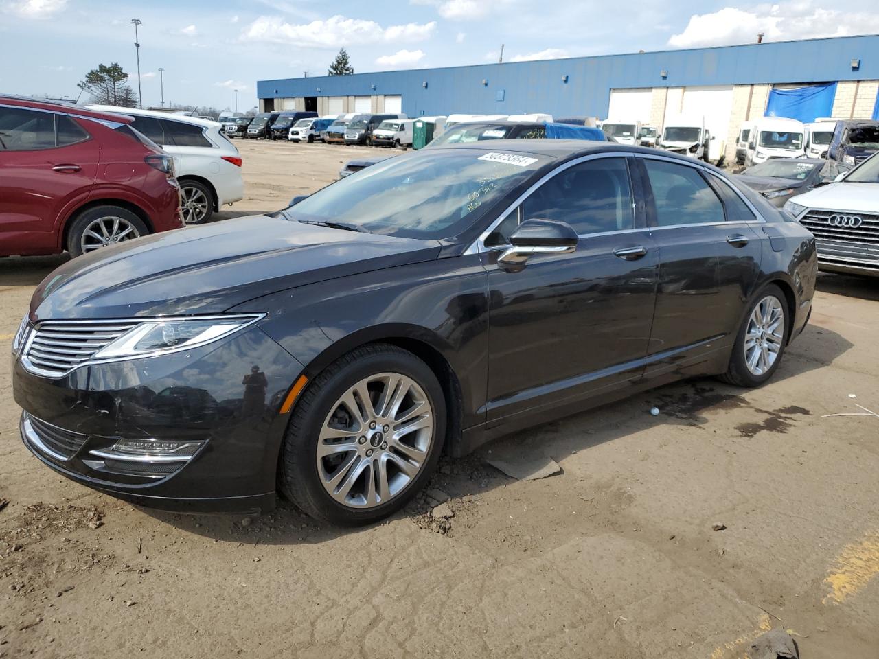 3LN6L2GKXFR608312 2015 Lincoln Mkz