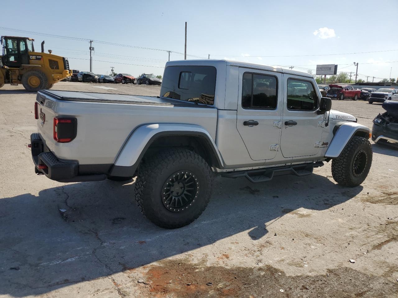 1C6JJTBG7NL164906 2022 Jeep Gladiator Rubicon