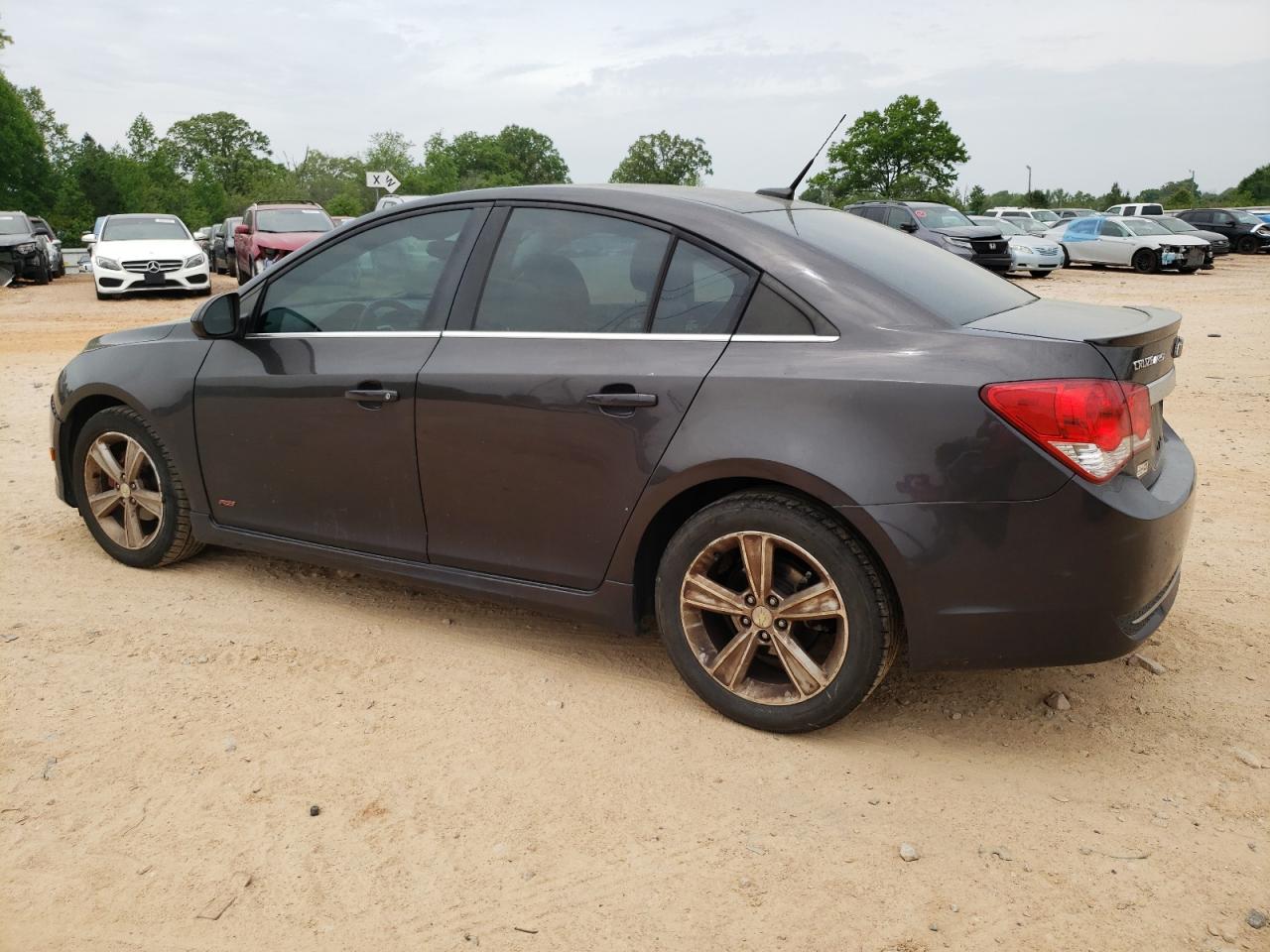 1G1PE5SB9E7389031 2014 Chevrolet Cruze Lt