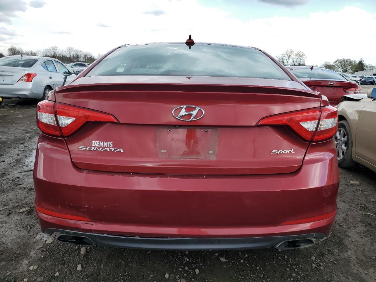 5NPE34AF3GH389429 2016 Hyundai Sonata Sport