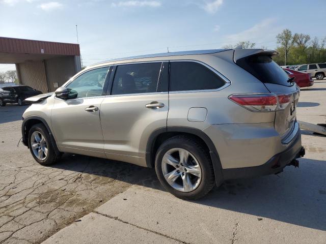 VIN 5TDDKRFH5ES045663 2014 Toyota Highlander, Limited no.2