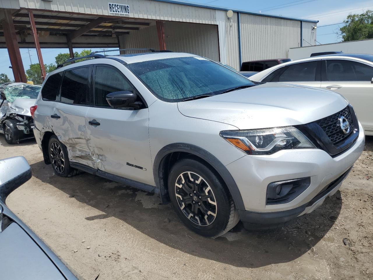 2019 Nissan Pathfinder S vin: 5N1DR2MN9KC615488